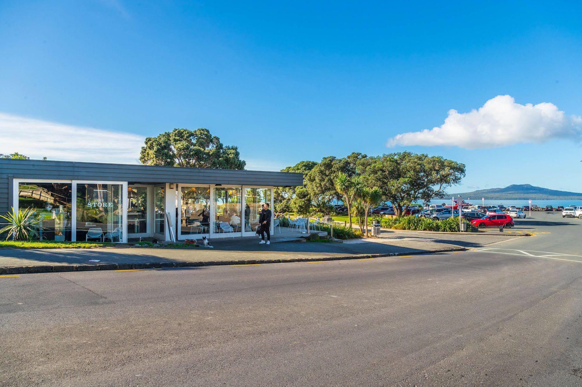Emerald Inn On Takapuna Beach Auckland Dış mekan fotoğraf