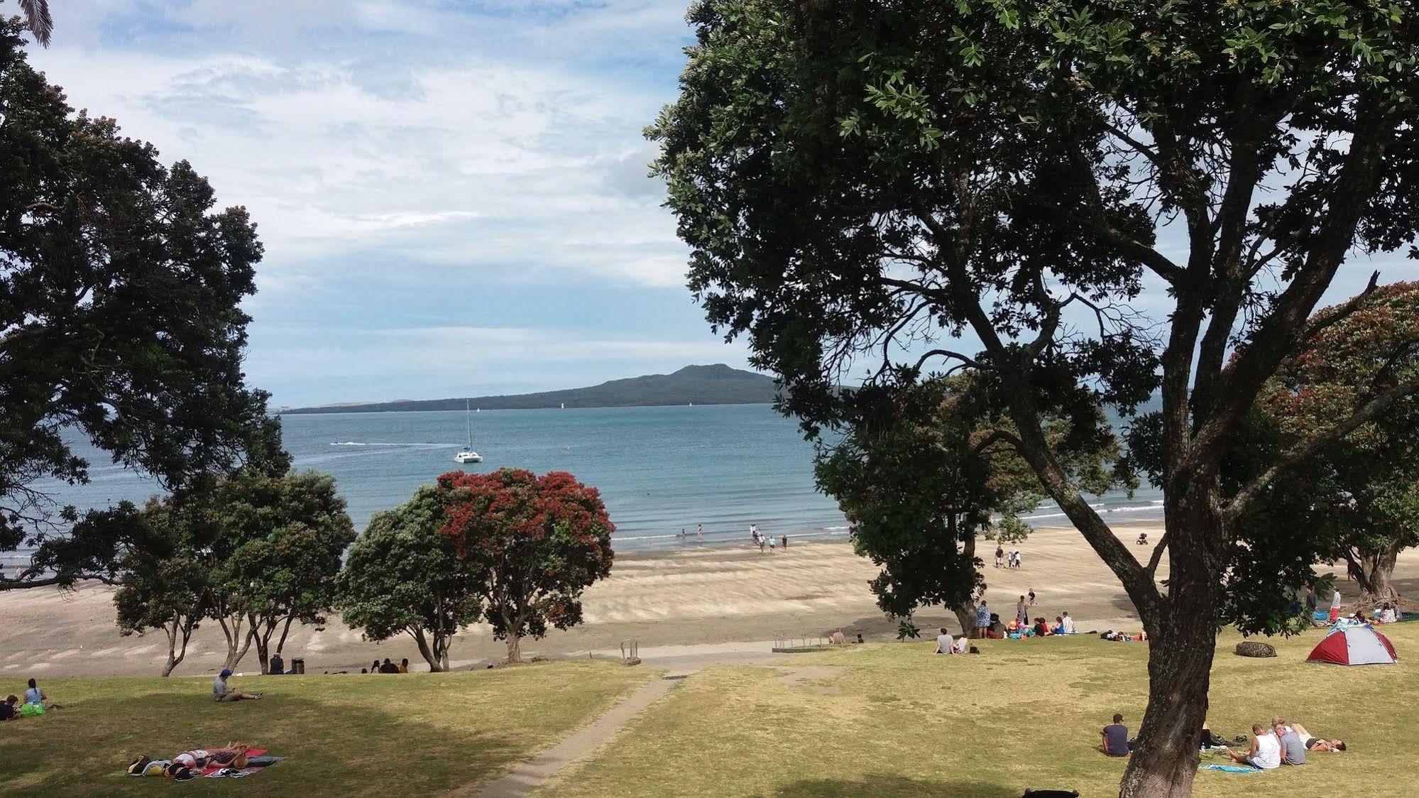 Emerald Inn On Takapuna Beach Auckland Dış mekan fotoğraf